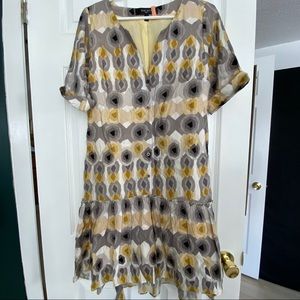Nine West short sleeved dress